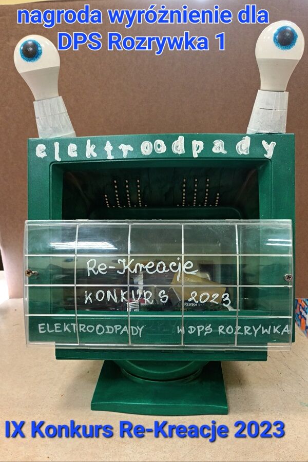 9. Finał konkursu Re-Kreacje zorganizowany przez DPS Kluzeka 6