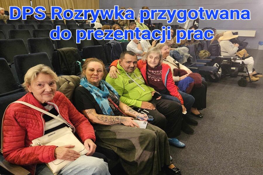 9. Finał konkursu Re-Kreacje zorganizowany przez DPS Kluzeka 6