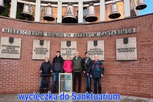 Wycieczka do Sanktuarium w Łagiewnikach Wycieczka do Sanktuarium w Łagiewnikach