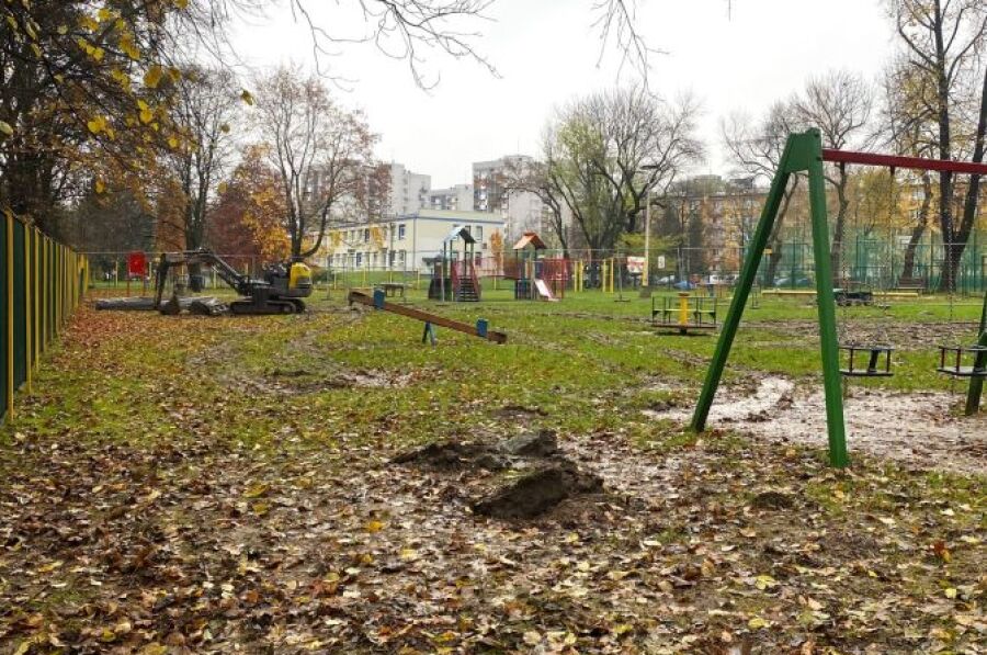 Ogródek na osiedlu Jagiellońskim zostanie zrewitalizowany