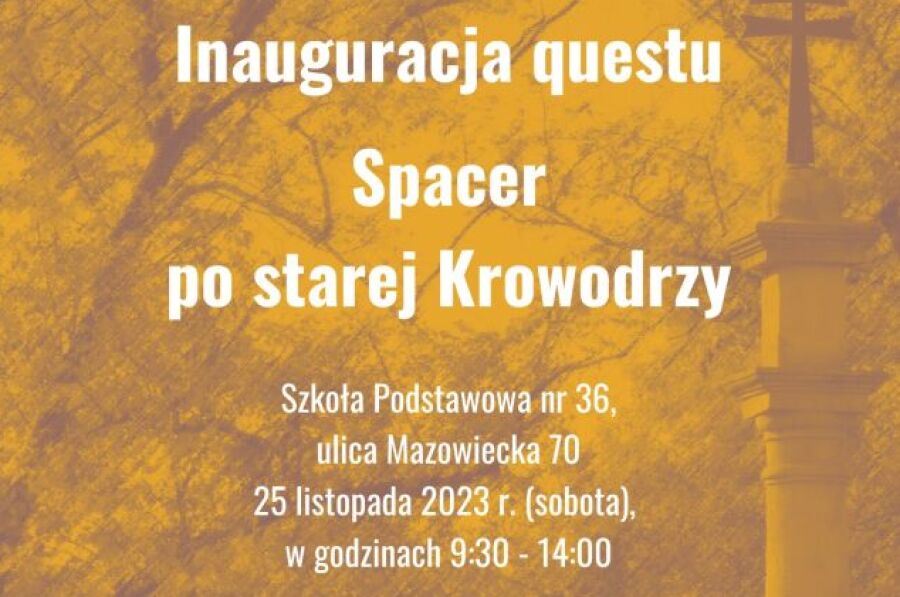 spacer po starej Krowodrzy