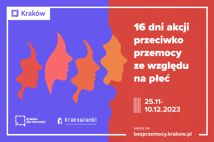 16 dni przeciwko przemocy ze względu na płeć
