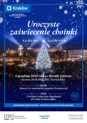 Choinka wkrótce rozbłyśnie na Rynku Głównym