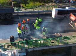 Remont mostu Dębnickiego dobiega końca