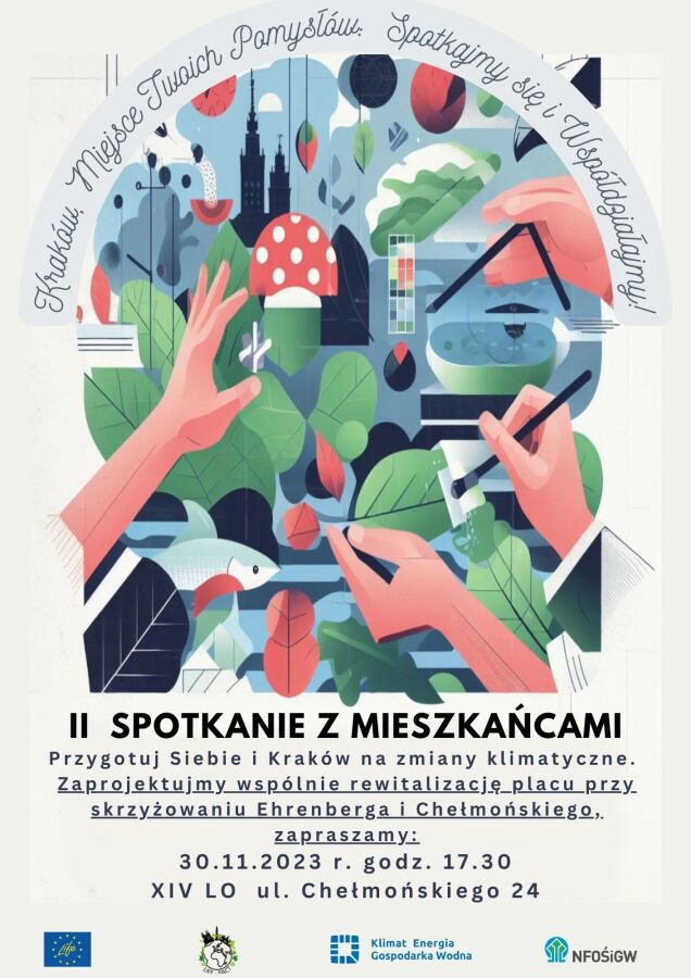 spotkanie z mieszkańcami o klimacie