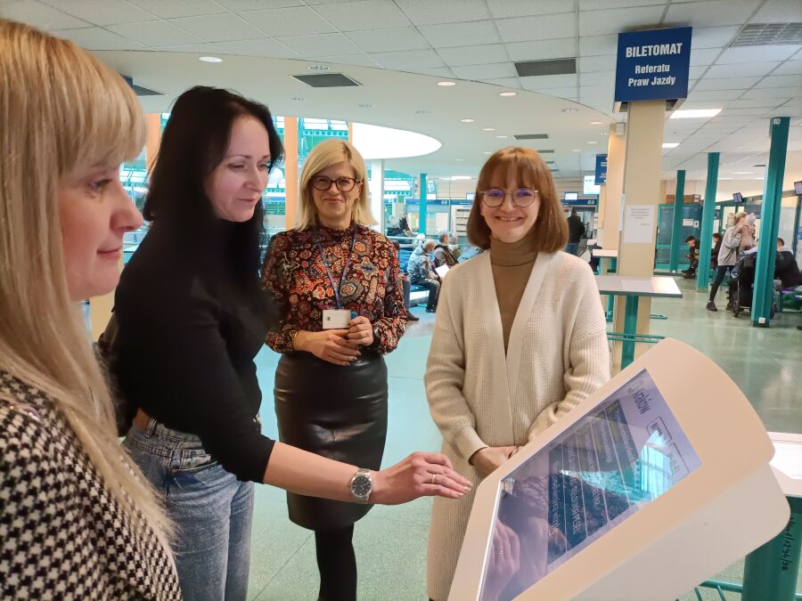 Delegacja Wydziału Spraw Administracyjnych Lwowa 