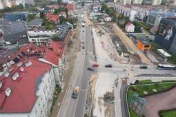 Koniec przebudowy skrzyżowania al. 29 Listopada i ul. Dobrego Pasterza