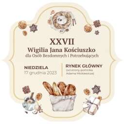 W niedzielę wigilia dla osób bezdomnych i potrzebujących