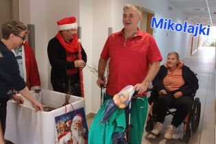 Mikołajki Mikołajki 6.12.2023