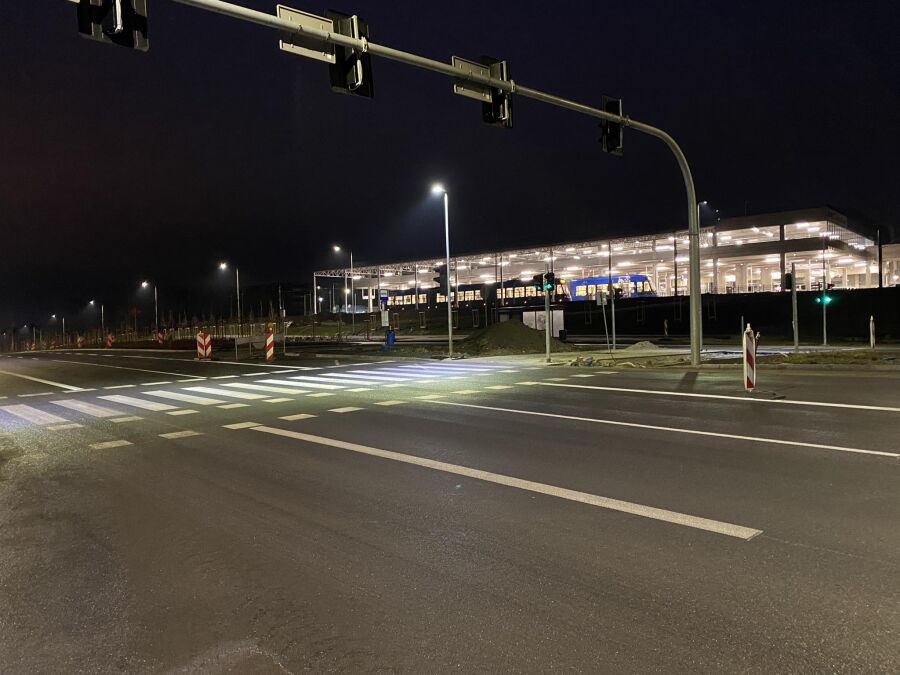 Pętla Górka Narodowa z pozwoleniem na użytkowanie