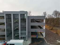 W tym tygodniu otwarcie parkingu przy Centrum Muzyki