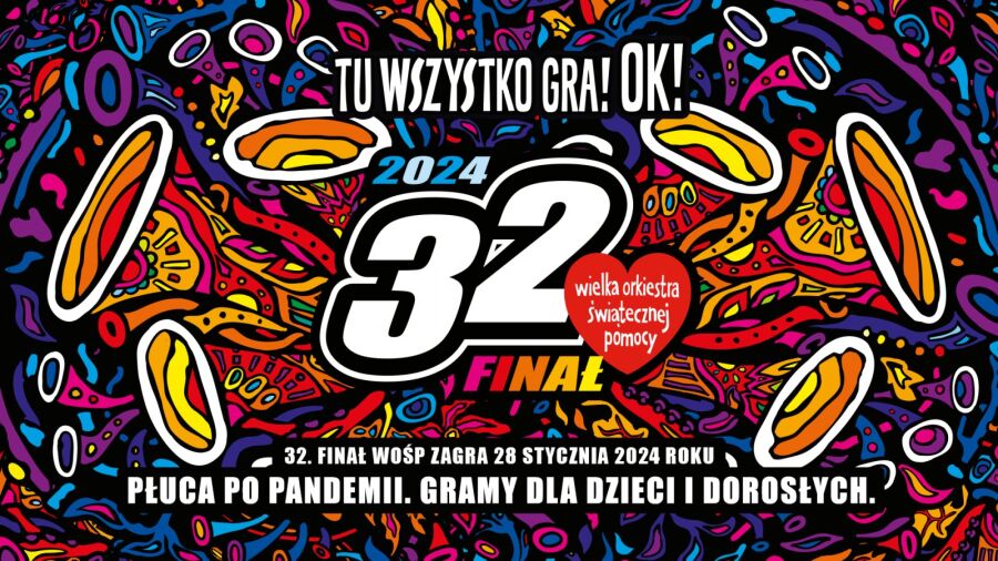 Tak zapowiada się 32. finał WOŚP w Krakowie