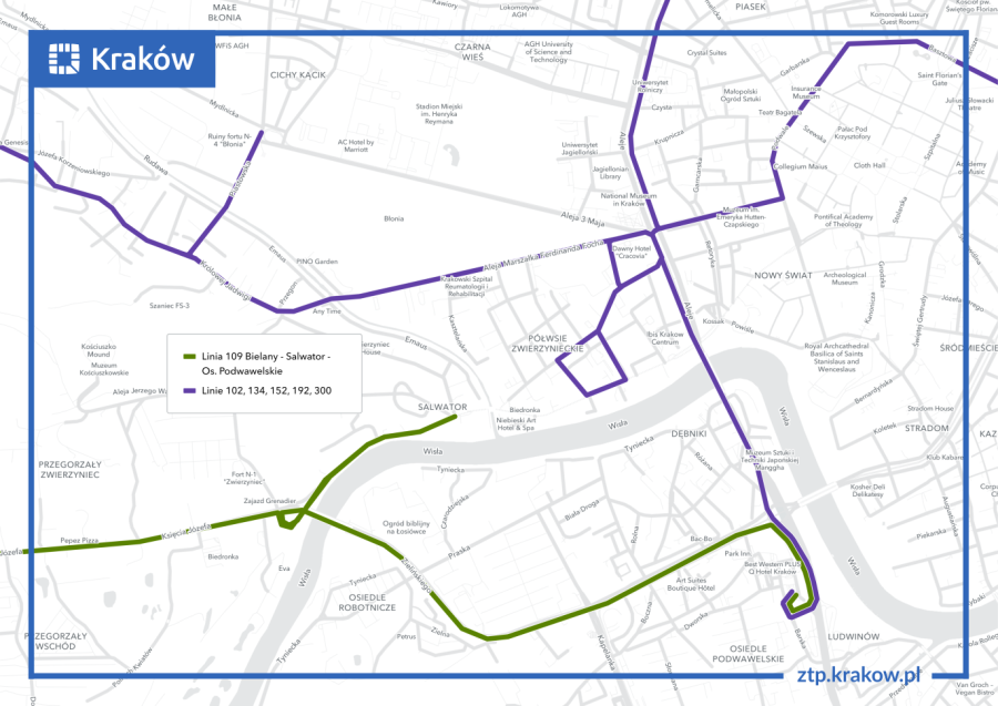 Zarząd Transportu Publicznego w Krakowie