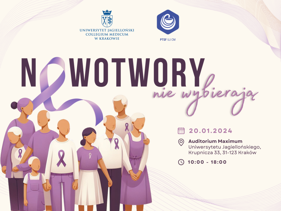 Nowotwory nie wybierają