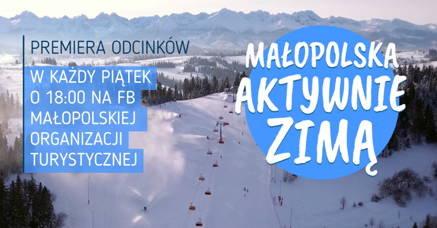Baner Małopolska aktywnie zimą