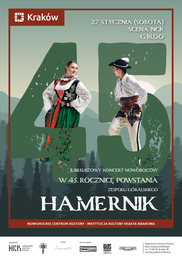 45-lecie zespołu Hamernik