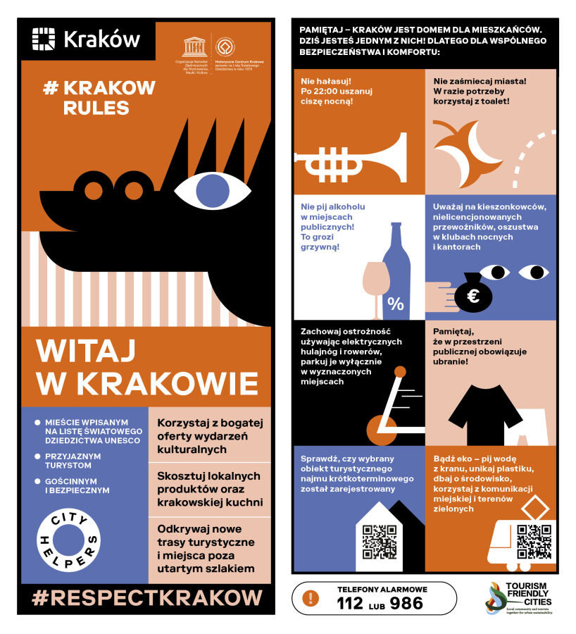 ulotka respect kraków