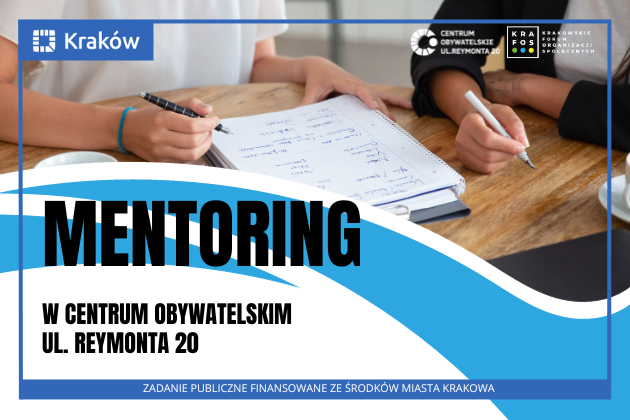 MENTORING W CENTRUM OBYWATELSKIM – UL. REYMONTA 20