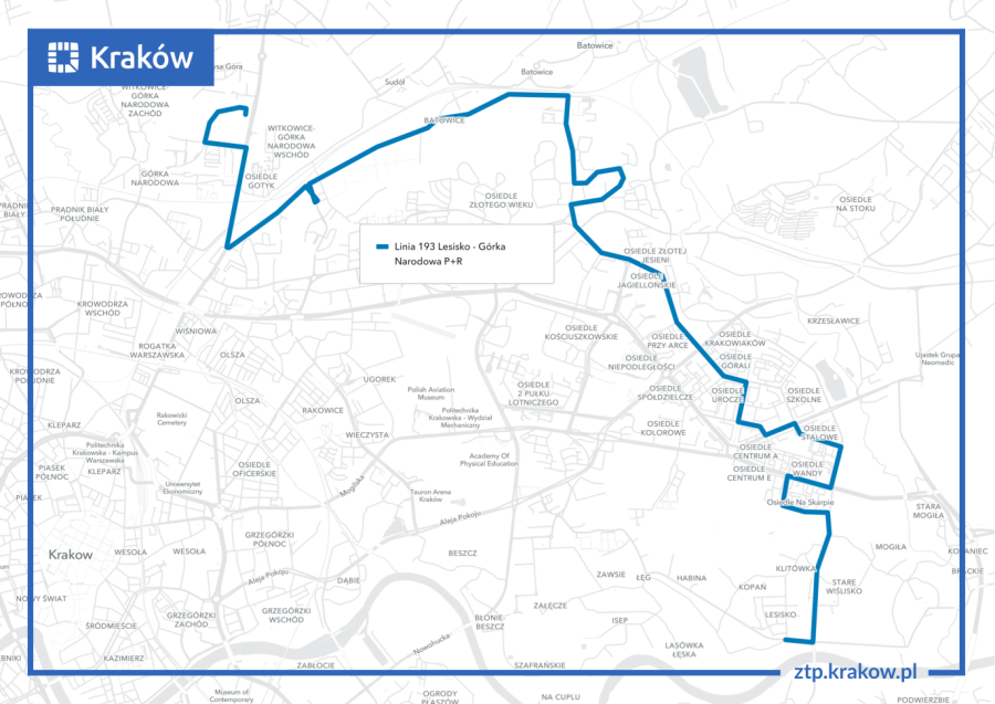 Zarząd Transportu Publicznego w Krakowie