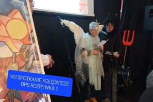 Spotkanie kolędnicze w Domu przy Łanowej 39 Spotkanie kolędnicze w Domu przy Łanowej 39