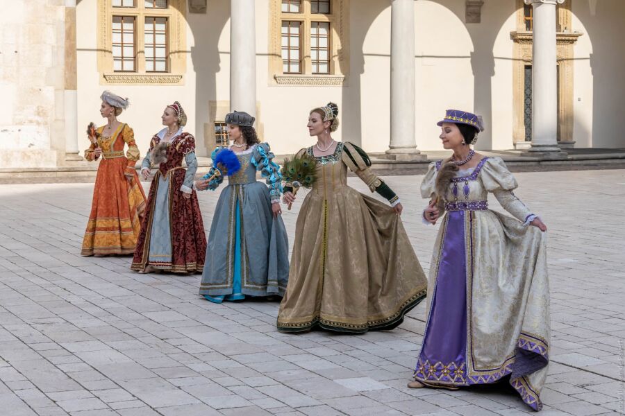 Kraków tańcem malowany Cracovia Danza