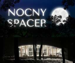 Zaproszenie na nocny spacer w urodziny Symbiozy 