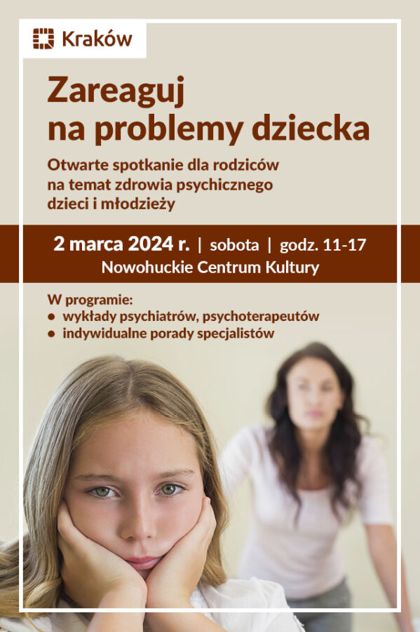 Zareaguj na problemy dziecka