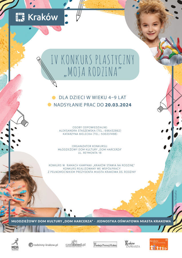 IV konkurs plastyczny Moja rodzina