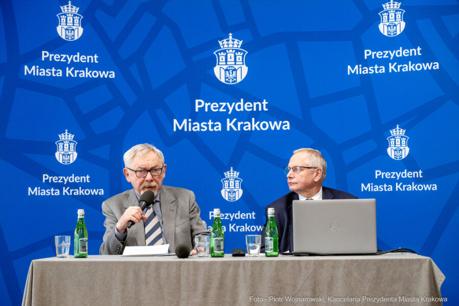 Konferencja Prezydenta 20 lat Polski w UE i korzyści dla Krakowa 