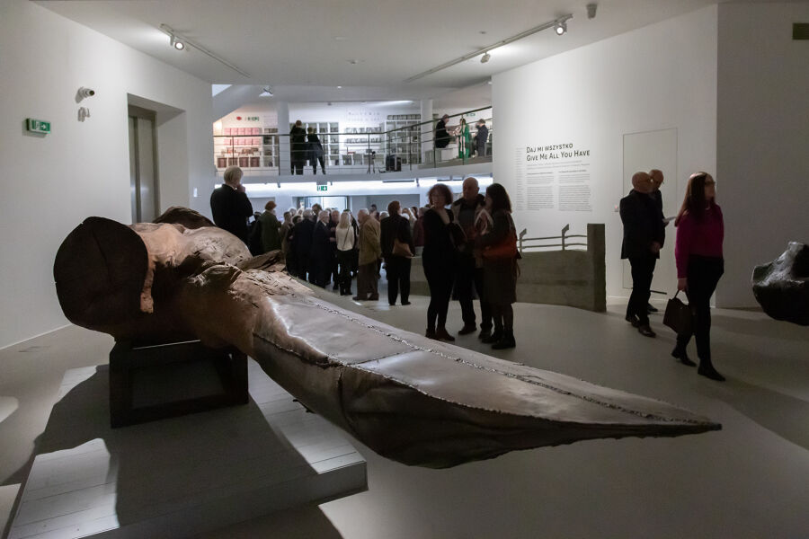 Bunkier Sztuki, wywiad, Delfina Jałowik