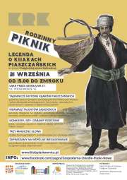 Plakat Legenda o Kijakach Piasczańskich