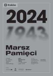 Marsz Pamięci z okazji rocznicy likwidacji krakowskiego getta