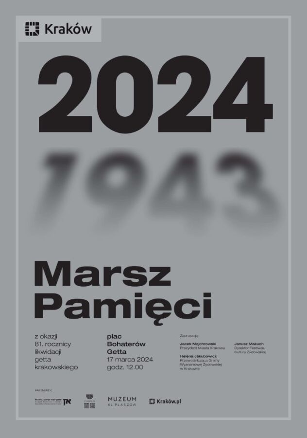 Marsz Pamięci 2024