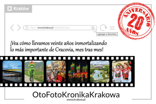 ¡OtoFotoKronikaKrakowa cumple 20 años!