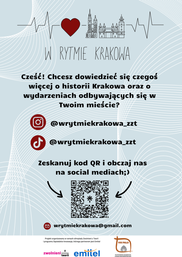 Licealiści w rytmie Krakowa