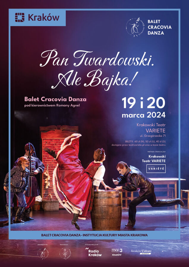 pan twardowski, cracovia danza