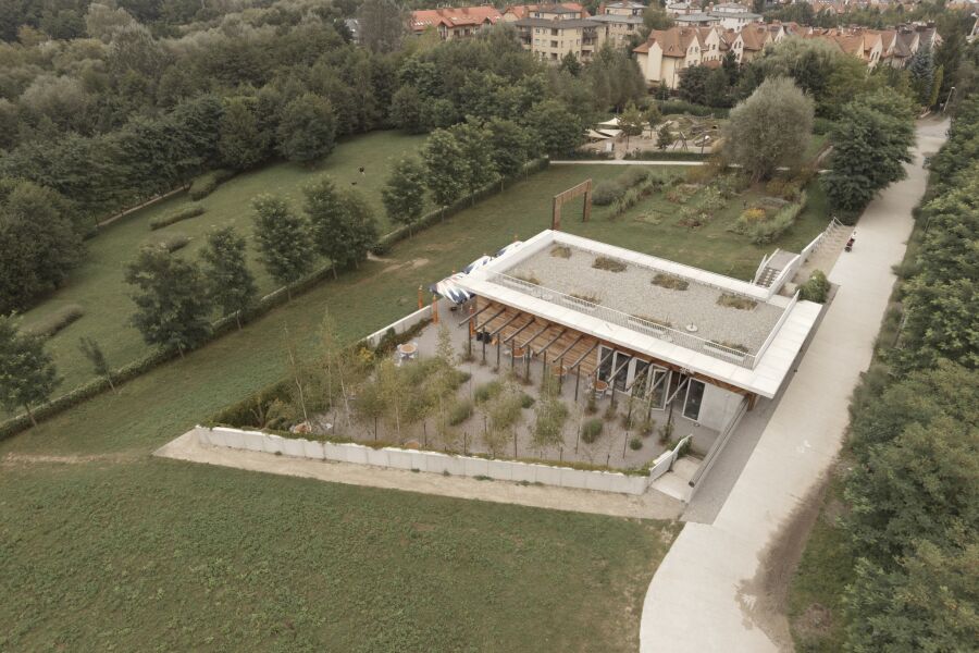 Dzierżawca pawilonu w Parku Reduta - poszukiwany