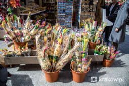 Jarmark wielkanocny na Rynku Głównym