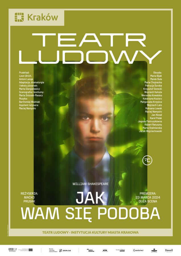 „Jak wam się podoba” w Teatrze Ludowym