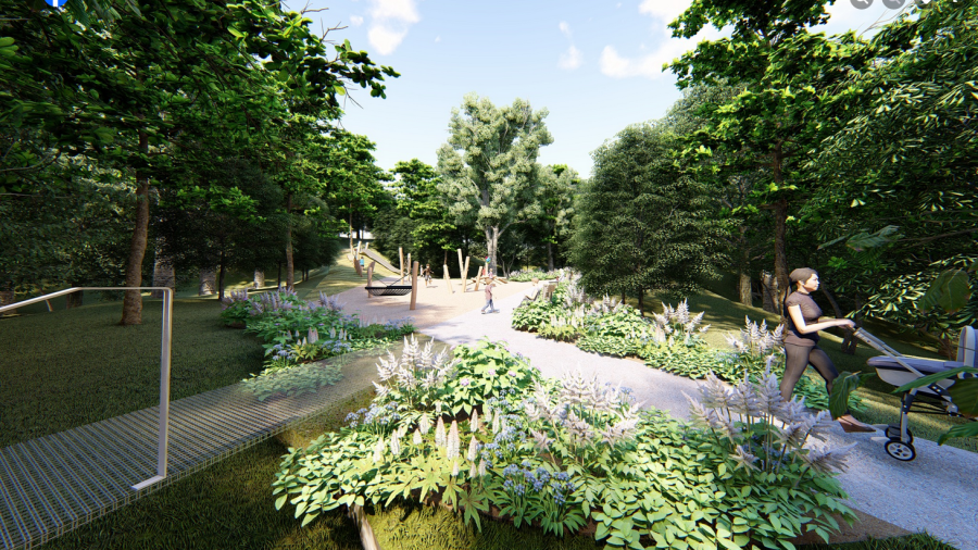 Nowe miejsce odpoczynku i rekreacji w dzielnicy Bieżanów-Prokocim 