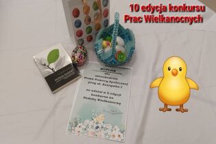 X Edycja Konkursu na Ozdobę Wielkanocną w DPS przy Nowaczyńskiego 1 X Edycja Konkursu na Ozdobę Wielkanocną w DPS przy Nowaczyńskiego 1
