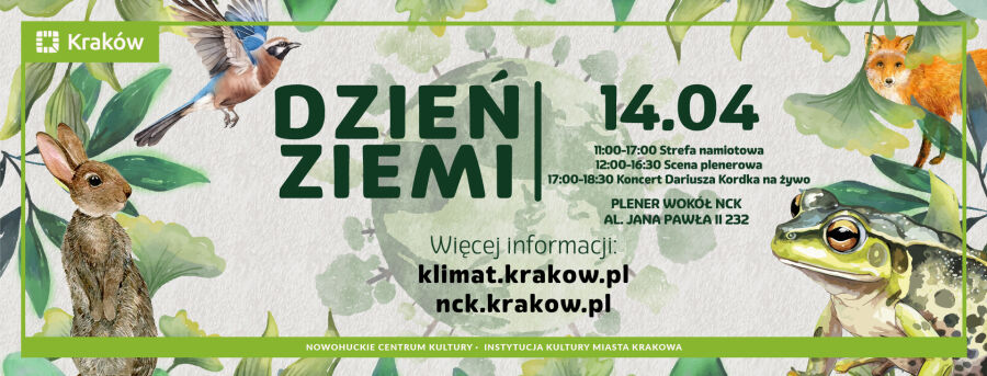 Dzień Ziemi 2024 baner