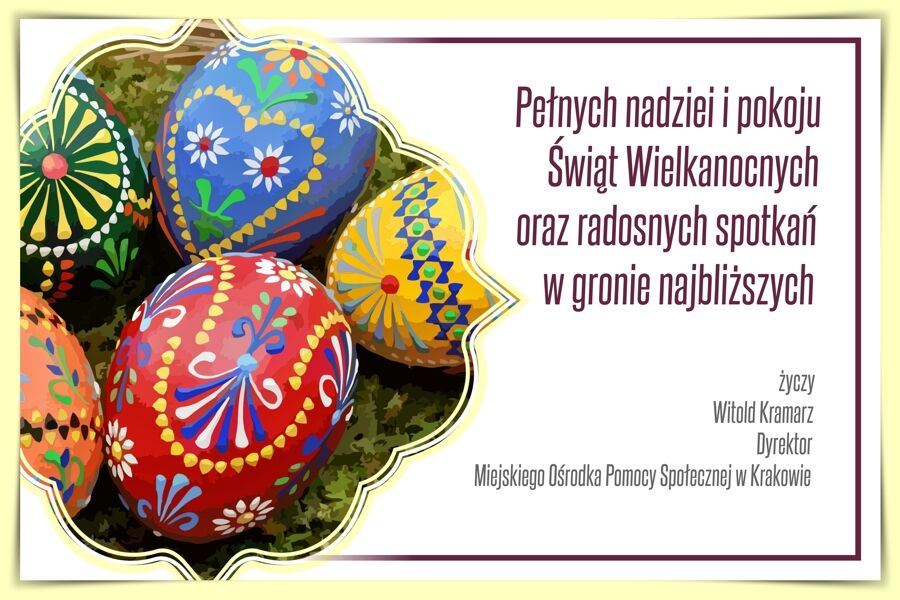 Życzenia na Wielkanoc 2024