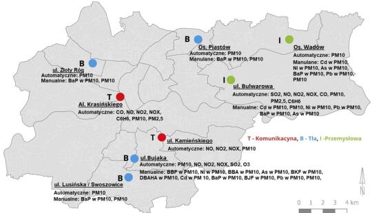 Nowa lokalizacja stacji komunikacyjnej w Krakowie