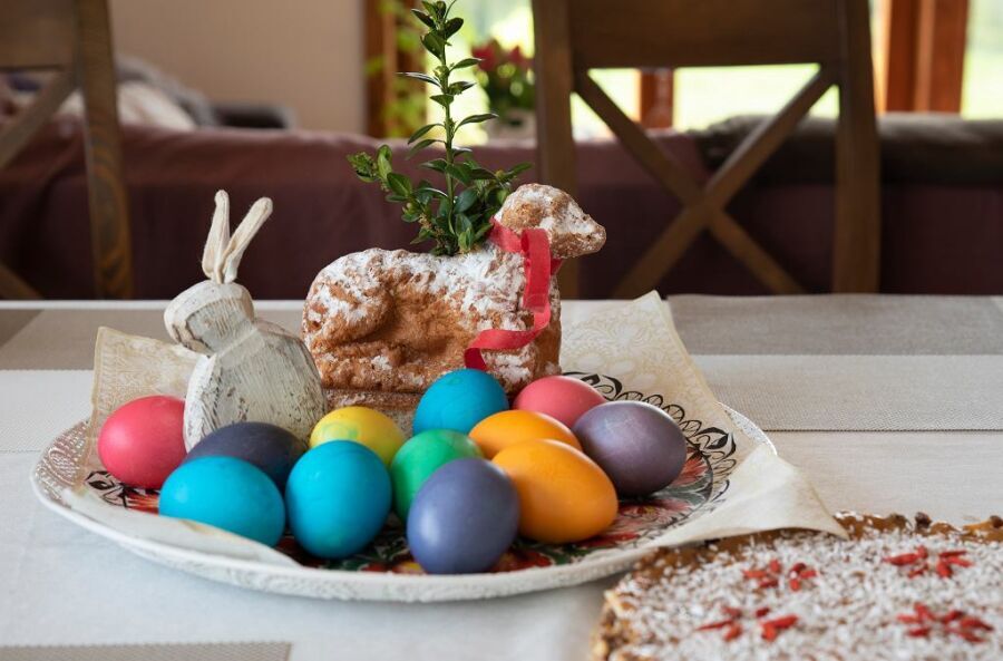 stół wielkanocny dla lwowa, 