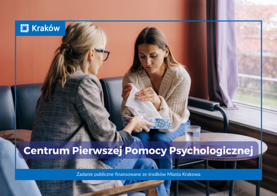 Centrum pierwszej pomocy psychologicznej ponownie działa 