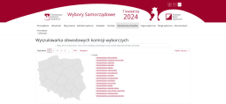 Wyszukiwarka obwodowych komisji wyborczych