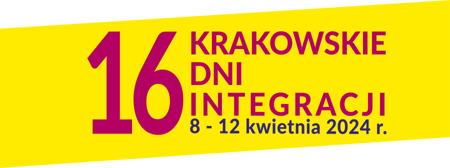 grafika przedstawia logo szesnastych krakowskich dni integracji