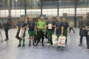 Turniej Piłki Nożnej „Integra Futsal Cup” Rozdanie nagród dla drużyny