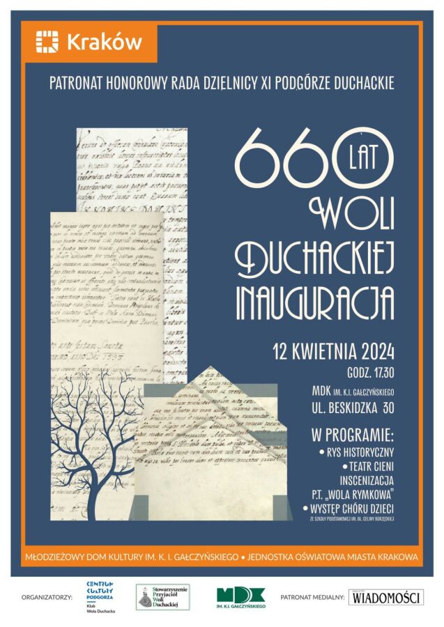 660 lat Woli Duchackiej